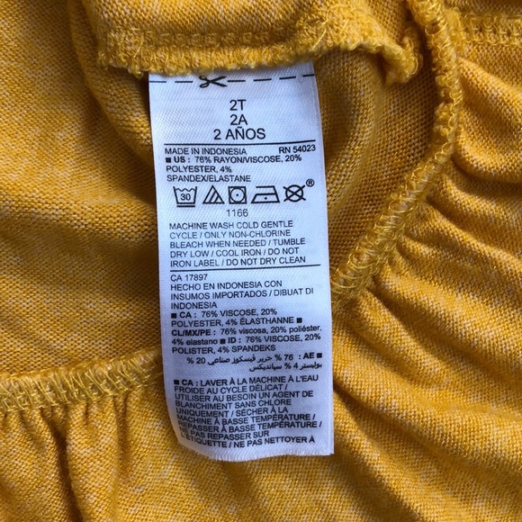 Old Navy Ruffle Bottom Sweater - Picture 5 of 5